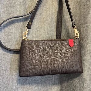 Angela Roi Zuri Crossbody in Dark Brown